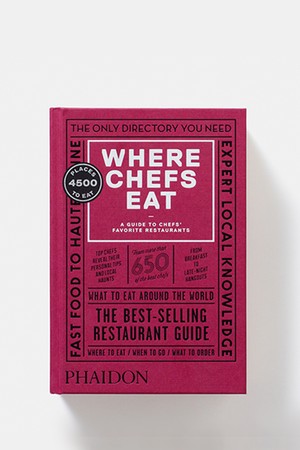 [Phaidon/드로터스] Where Chefs Eat Book