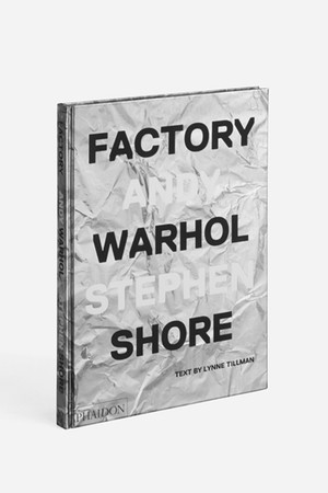 [Phaidon/드로터스] Factory: Andy Warhol