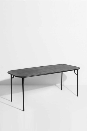 [Petite Friture/드로터스] WEEK-END Rectangle table Medium