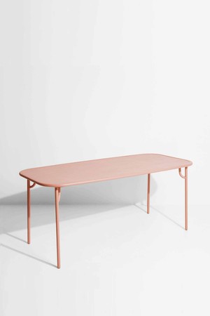 [Petite Friture/드로터스] WEEK-END Rectangle table Medium