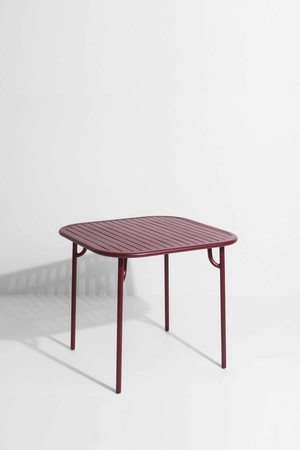 [Petite Friture/드로터스] WEEK-END  Square table