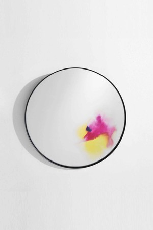 [Petite Friture/드로터스] Francis Mirror M -Pink watercolour