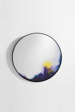 [Petite Friture/드로터스] Francis Mirror M -Blue watercolour