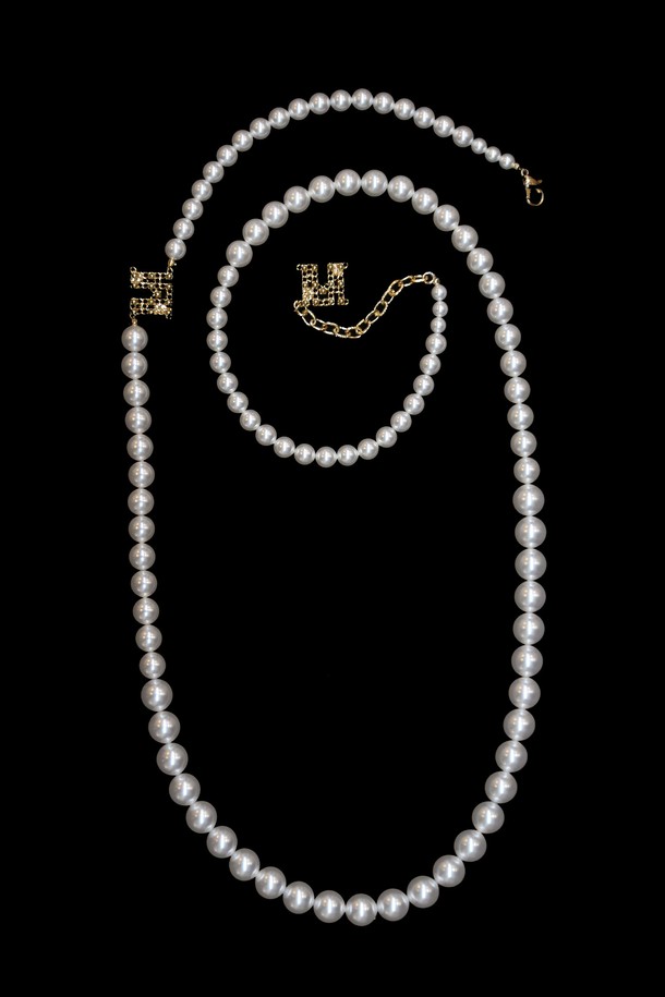 MARE DI MARI - 목걸이 - Royal Big Pearl Long Necklace White