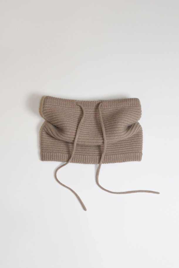 MARE DI MARI - 스카프/머플러 - Cashmere 100% Neck-Warmer Beige