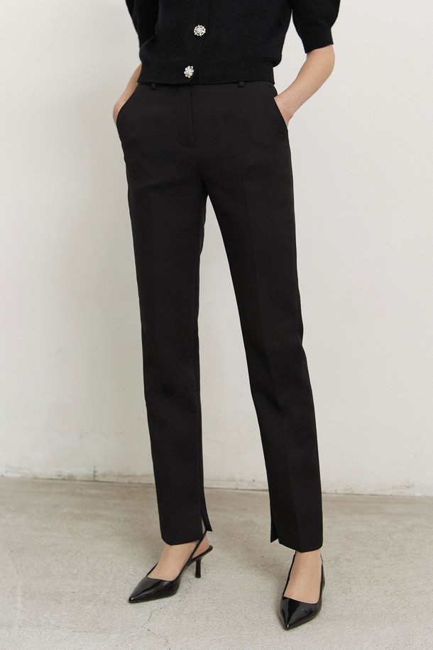 MARE DI MARI - 롱/미디팬츠 - Tailored Trouser Pants Black