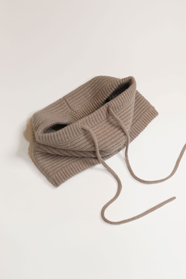 MARE DI MARI - 스카프/머플러 - Cashmere 100% Neck-Warmer Beige