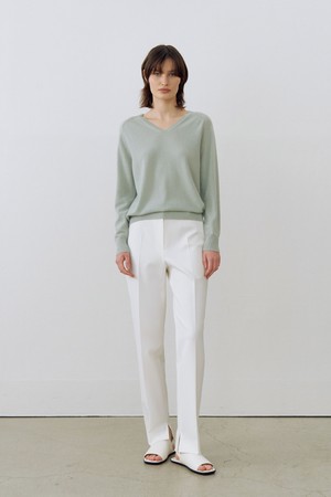 Tailoring Cigarette Pants White