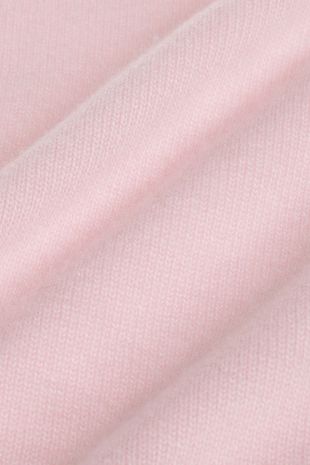 MARE DI MARI - 스카프/머플러 - Cashmere 100% Unbalanced Hem Shawl Muffler Pink