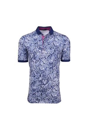 [남성] 울프 스케일즈 폴로 - 네이비(417)_NAVY-a