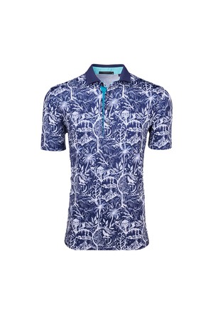 [남성] 푸라 비다 폴로 - 네이비(417)_NAVY-a