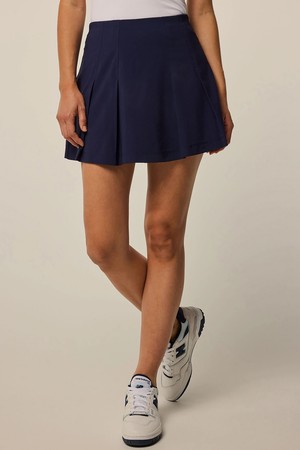 [여성] 애쉬 스커트 - 네이비(417)_NAVY-a