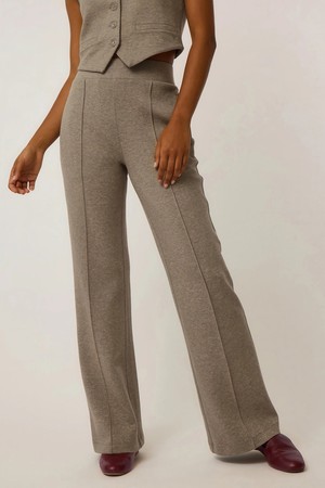 [여성] 오하이 럭스 팬츠 - 베이지(904)_CAMEL-a