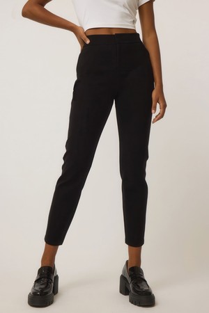 [여성] 드리아 트라우저 - 블랙(001)_BLACK-a