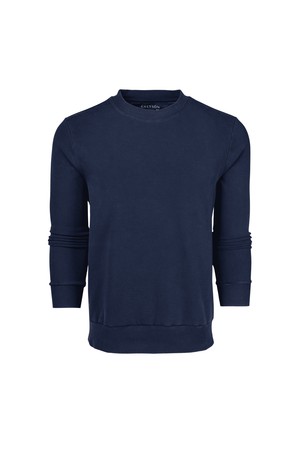 [남성] 가먼트 다이드 세쿼이아 크루넥 - 네이비(417)_BLUE-a