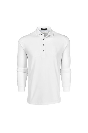 [남성] 오마하 롱슬리브 폴로 - 화이트(100)_NOCOLOR-a