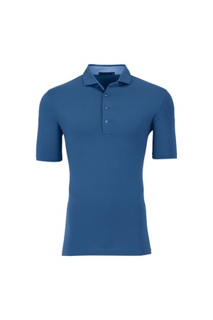 [남성] 카이유스 폴로  - 블루(764)_ORANGE-a