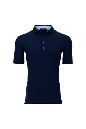 [남성] 카이유스 폴로  - 네이비(417)_BLUE-a