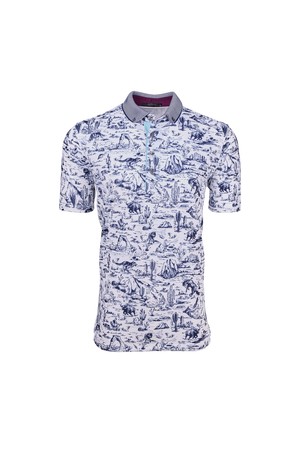 [남성] 유타 투왈 폴로 - 화이트(100)_NOCOLOR-a