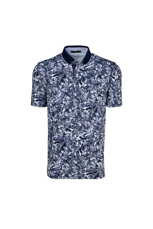 [남성] 스탬프 폴로 - 네이비(417)_BLUE-a