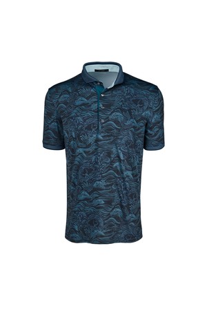 [남성] 매직 드래곤 폴로 - 다크그린(645)_CAMEL-a