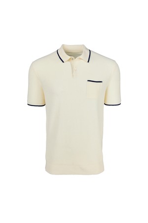 [남성] 세네카 반팔 스웨터 폴로 - 아이보리(974)_NOCOLOR-a