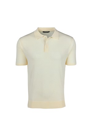 [남성] 나피그 반팔 스웨터 폴로 - 아이보리(974)_NOCOLOR-a