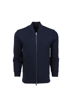 [남성] 캘거리 봄버 - 네이비(417)_BLUE-a