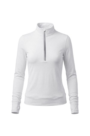 [여성] 할리 쿼터집  - 화이트(100)_NOCOLOR-a