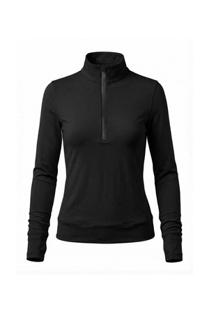 [여성] 할리 쿼터집  - 블랙(001)_NOCOLOR-a