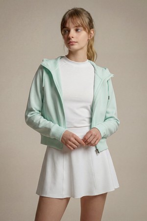 [여성] 크리스티나 풀집 후디 자켓 - 민트(888)_NOCOLOR-a