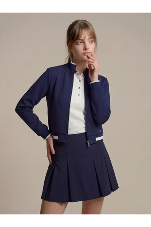 [여성] 드리아 바시티 봄버 자켓 - 네이비(417)-a