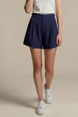 [여성] 피닉스 트라우저 쇼츠 - 네이비(417)_BLUE-a