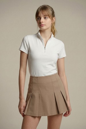 [여성] 애쉬 스커트  - 샌드(713)_BEIGE-a