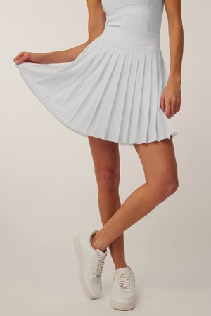 [여성] 레오 스커트  - 화이트(100)_NOCOLOR-a