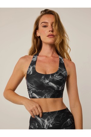 [여성] 고스트 댄서 스모크 루나 스포츠 브라 - 블랙(001)_NOCOLOR-a