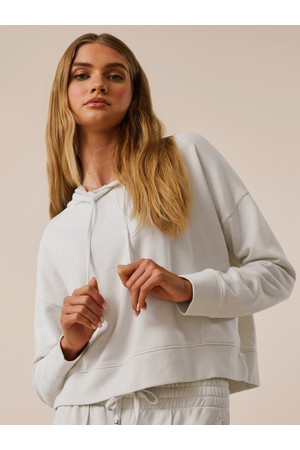 [여성] 아처 후디  - 화이트(100)-a