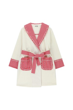 Lady fleece robe