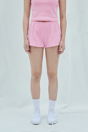 Pure Pink Short Pants