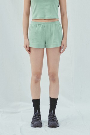 Pure Olive Short Pants