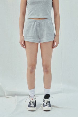 Pure Gray Short Pants