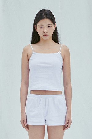 Pure White  Camisole