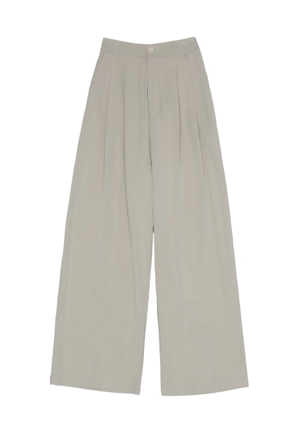 NON AND NON - 데님 - Pintuck Color Wide Pants