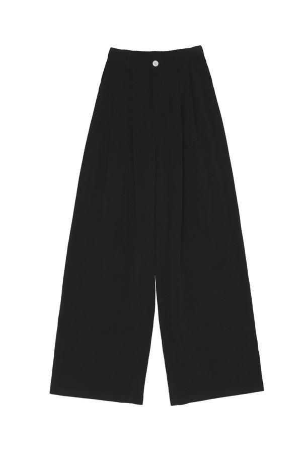 NON AND NON - 데님 - Pintuck Color Wide Pants