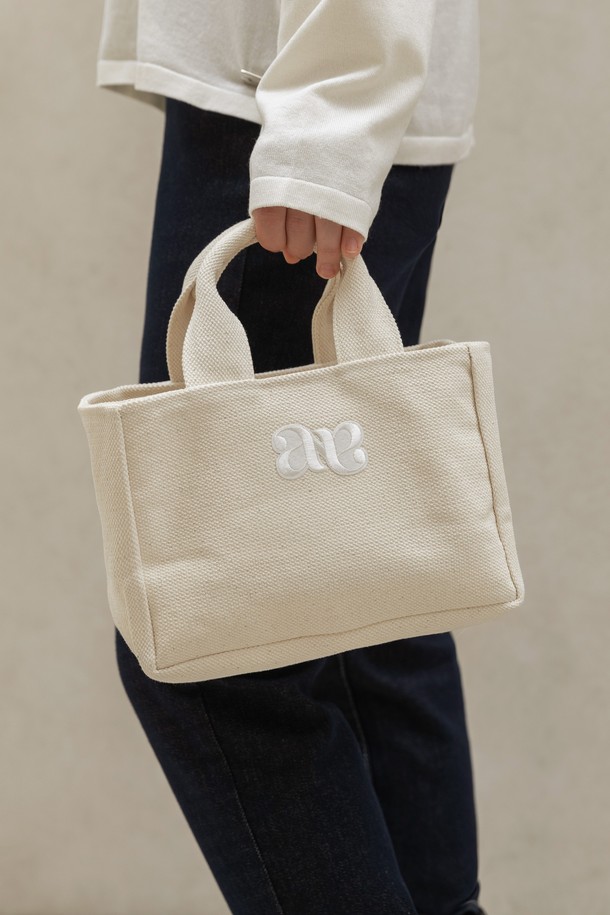 NONANDNON - 토트백 - CANVAS MINI TOTE BAG