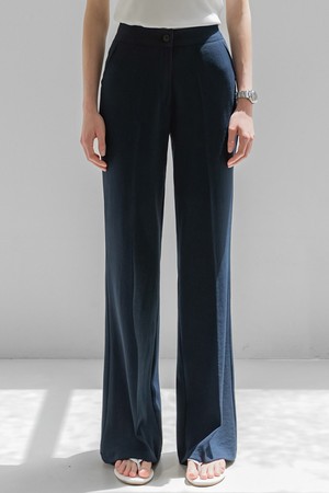 Summer Boots cut Slacks_NSSL4262 (navy)