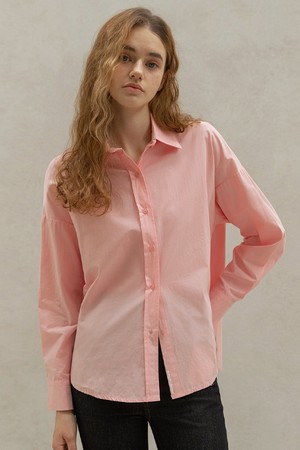 BASIC STANDARD SHIRT (PINK)