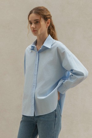 BASIC STANDARD SHIRT (SKY BLUE)