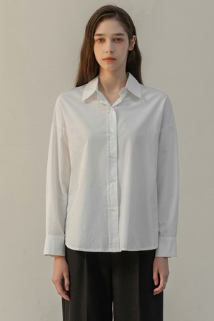 BASIC STANDARD SHIRT (WHITE)