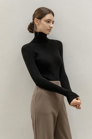 HIGH TURTLENECK KNIT_NFKN4135